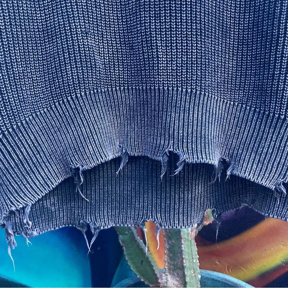 Young Fabulous & Broke Gray Sweater - Picture 9 of 15